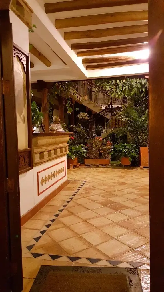Detalle puerta colonial